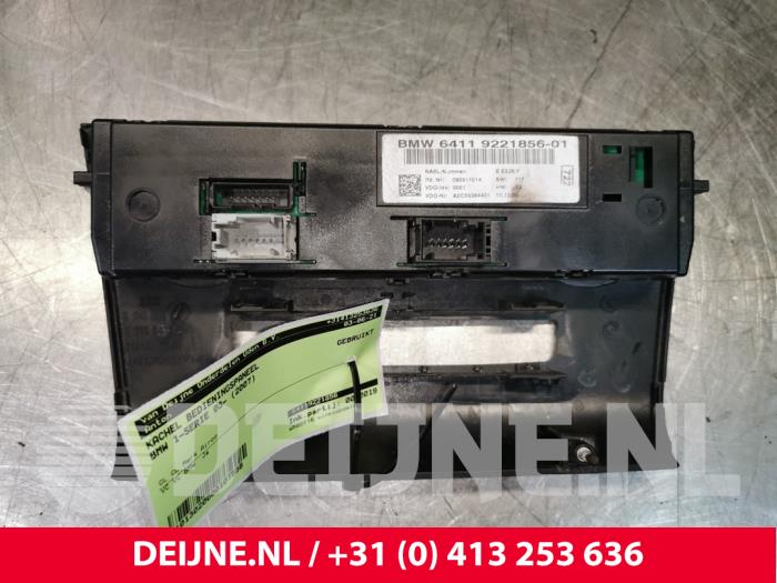 BMW 1-Serie Kachel Bedieningspaneel O107558