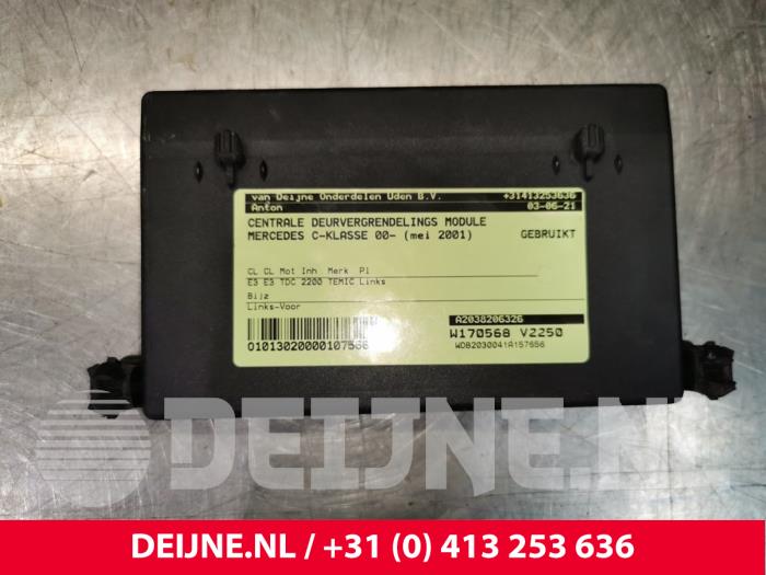 Mercedes C-Klasse Centrale Deurvergrendelings Module O107566