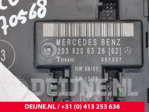 Mercedes C-Klasse Zentralverriegelung Modul O107566 foto 3