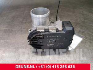 Opel Vivaro Drosselklappengehäuse O107589 foto 3