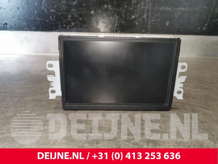 Volvo V40 Displays Multi Media Anzeige O107660