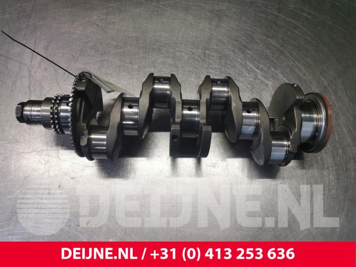 Gebruikte Krukas Peugeot Boxer (U9) 3.0 HDi 160 Euro 4 Prijs € 363,00 Inclusief btw aangeboden door van Deijne Onderdelen Uden B.V.