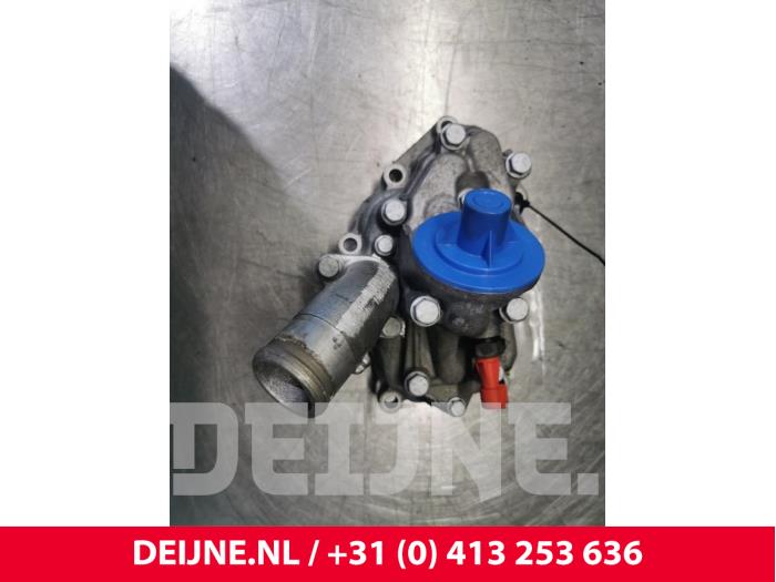 Peugeot Boxer Oliefilterhuis O107737