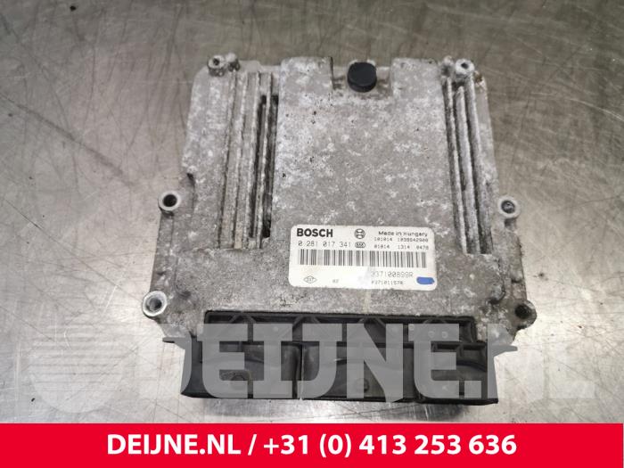 Renault Master Computer Motormanagement O107806