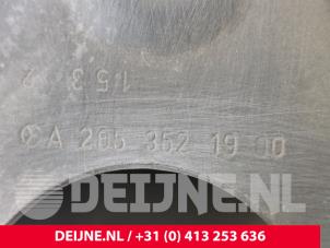 Mercedes C-Klasse Federteller links hinten O107850 foto 3