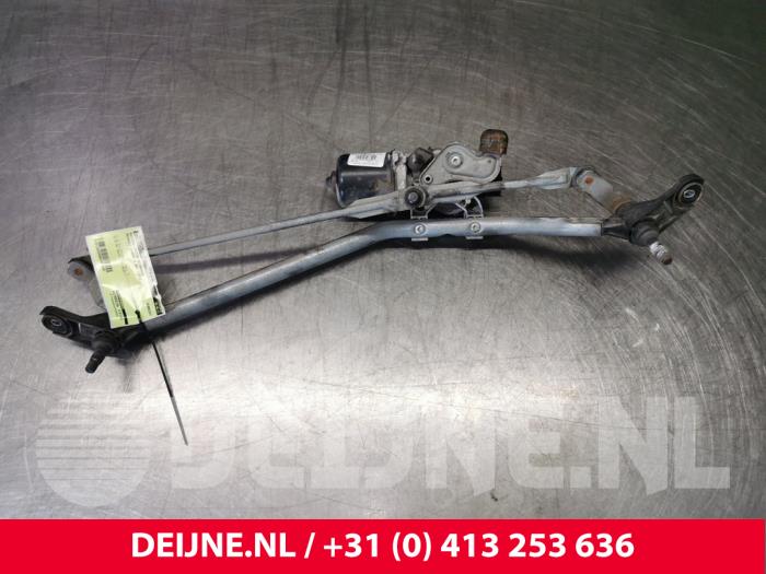 Renault Kangoo Scheibenwischermotor+Mechanik O107920