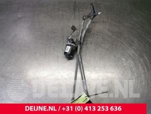 Renault Kangoo Scheibenwischermotor+Mechanik O107920 foto 2