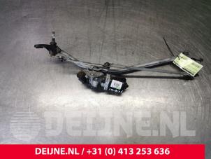 Renault Kangoo Scheibenwischermotor+Mechanik O107920 foto 3