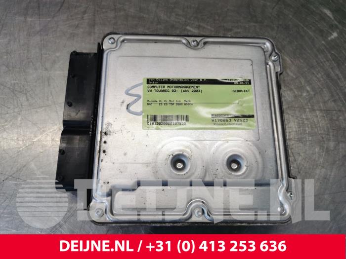 Volkswagen Touareg Computer Motormanagement O107935
