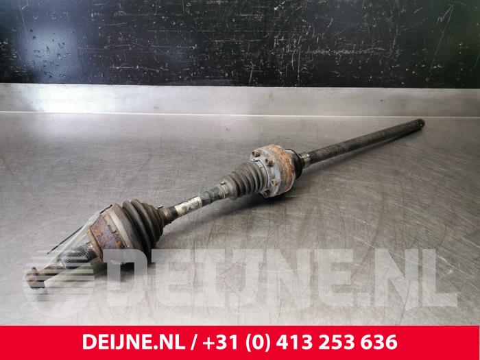 Volkswagen Touareg Aandrijfas links-voor O107956