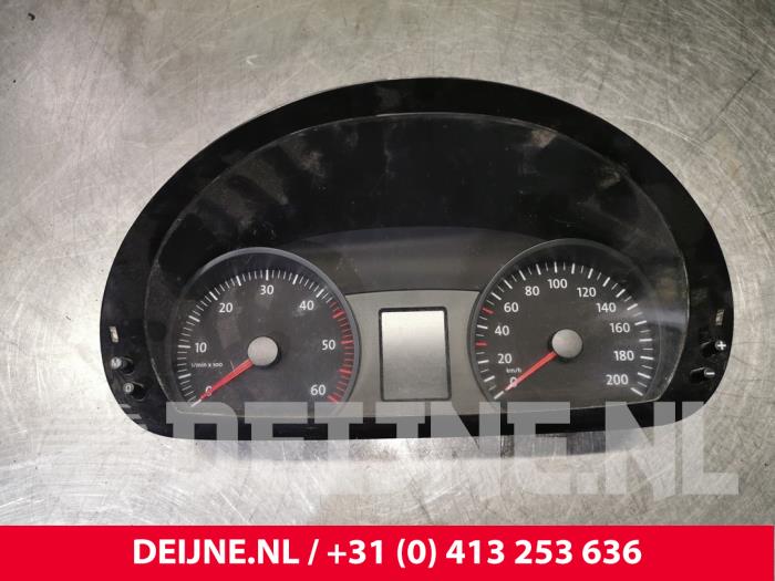 Volkswagen Crafter Tacho - Kombiinstrument KM O108034