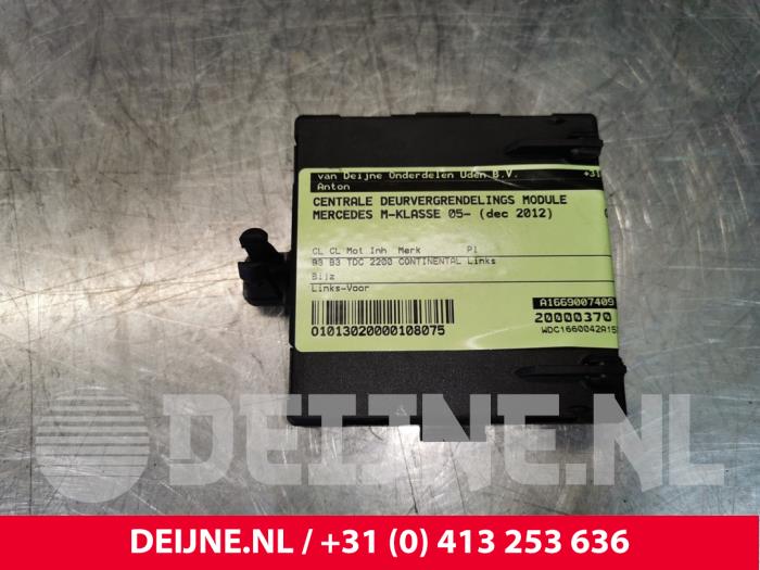 Mercedes ML-Klasse Centrale Deurvergrendelings Module O108075