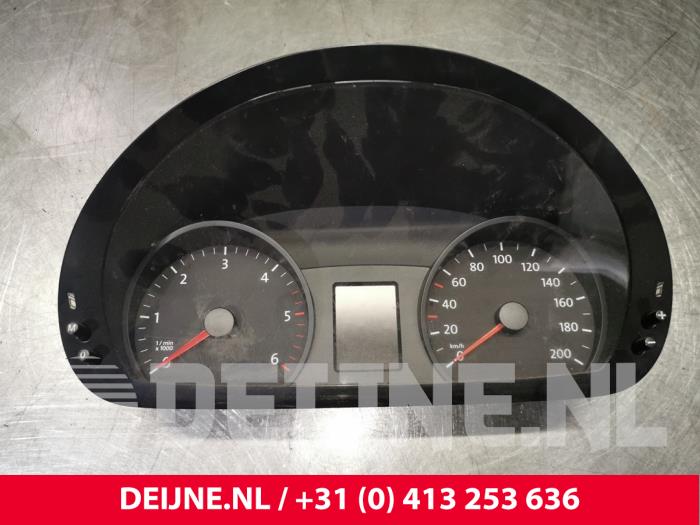 Volkswagen Crafter Tacho - Kombiinstrument KM O108386