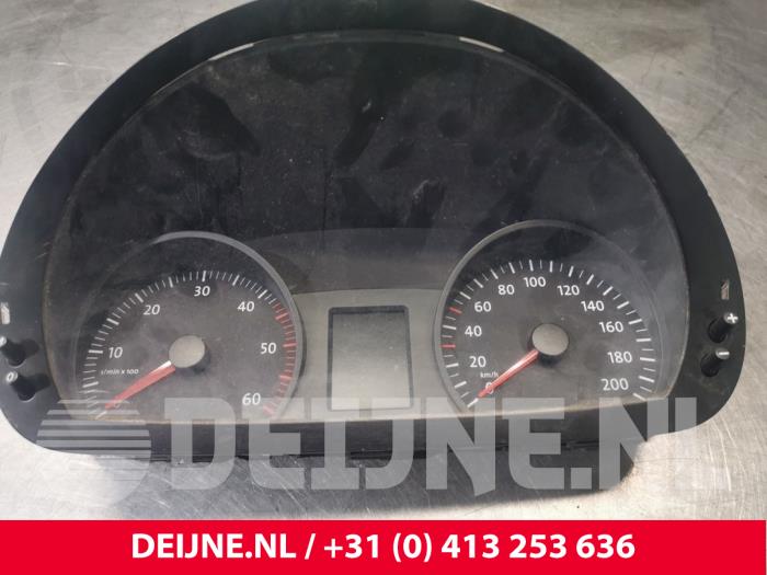 Volkswagen Crafter Tacho - Kombiinstrument KM O108446
