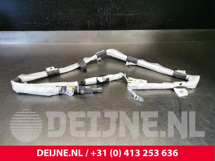Tesla Model 3 Airbag Himmel rechts O108526
