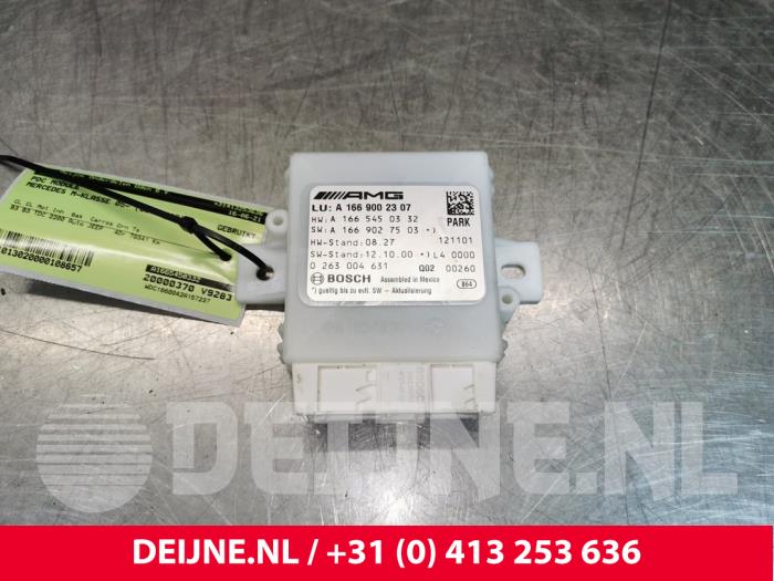 Gebruikte PDC Module Mercedes ML III (166) 2.1 ML-250 CDI 16V BlueTEC 4-Matic Prijs € 45,00 Margeregeling aangeboden door van Deijne Onderdelen Uden B.V.