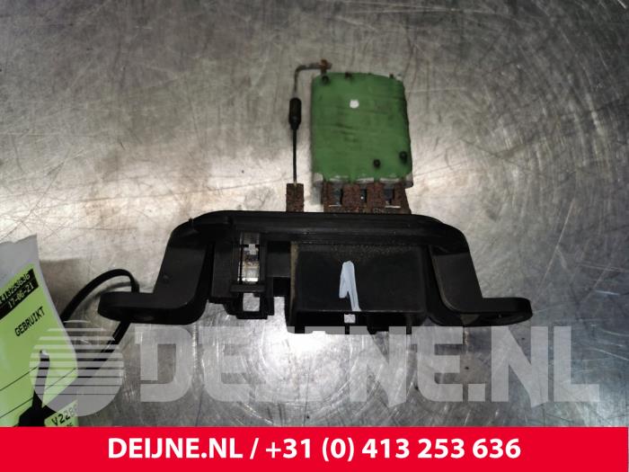 Opel Movano Heater resistor O108950