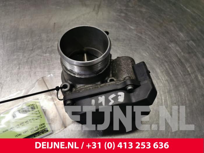 Audi Q3 Gasklephuis O109149