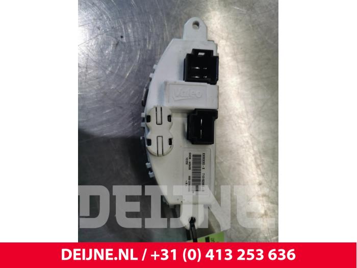 Mercedes GLE Kachel Weerstand O109182