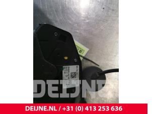 Ford Transit Courier Door lock mechanism 2-door, left O109218 photo 3