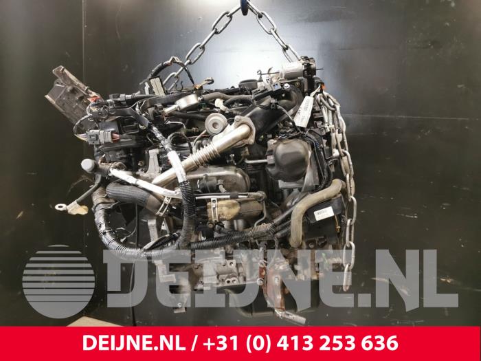 Gebruikte Motor Ford Transit Courier 1.5 TDCi 95 Prijs € 2.420,00 Inclusief btw aangeboden door van Deijne Onderdelen Uden B.V.