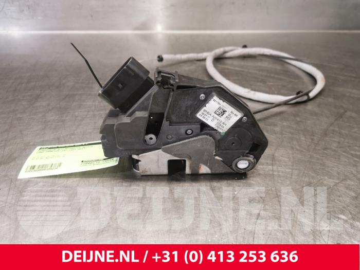 Ford Transit Courier Sliding door lock mechanism, right O109234
