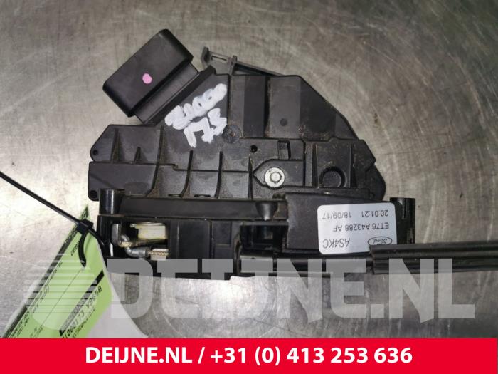 Ford Transit Courier Minibus/van rear door lock mechanism O109235
