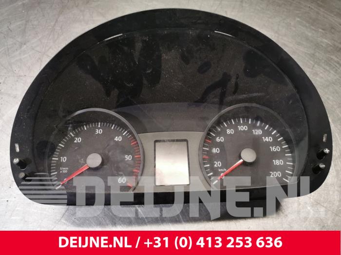 Volkswagen Crafter Tacho - Kombiinstrument KM O109273