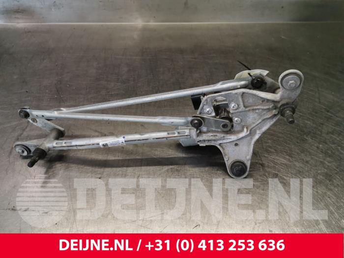 Tesla Model 3 Scheibenwischermotor+Mechanik O109328