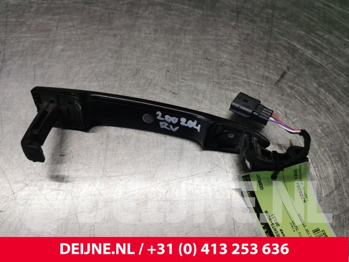 Renault Clio Portiergreep 4Deurs rechts-voor O109603