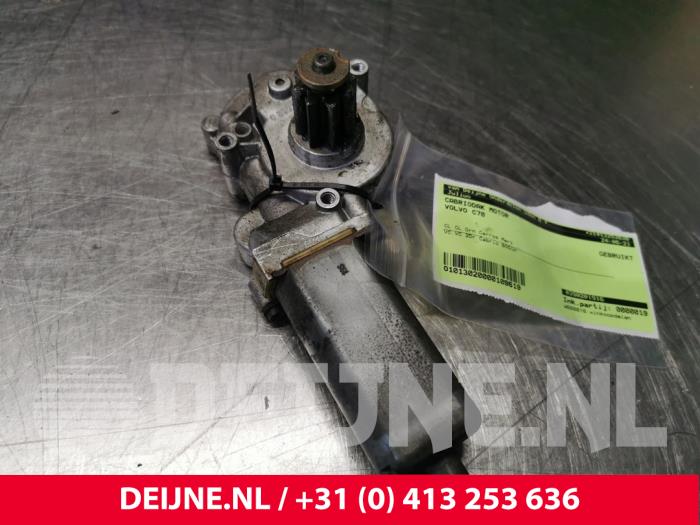 Volvo C70 Cabriodach Motor O109619