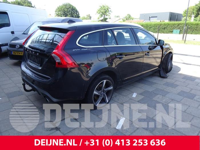 Volvo V60 Zusätzliches Fenster 4-türig rechts hinten O109876