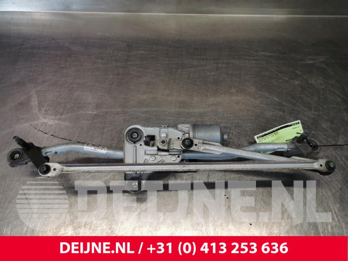 Volvo V60 Scheibenwischermotor+Mechanik O109887