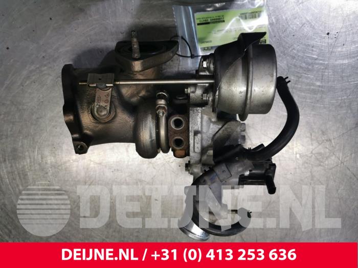 Gebruikte Turbo Volvo V40 (MV) 1.6 T3 GTDi 16V Prijs € 350,00 Margeregeling aangeboden door van Deijne Onderdelen Uden B.V.