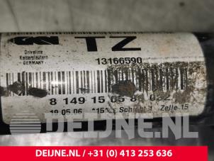 Opel Vectra Aandrijfas links-voor O110239 foto 3
