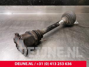 Audi A6 Front drive shaft, right O110737 photo 2
