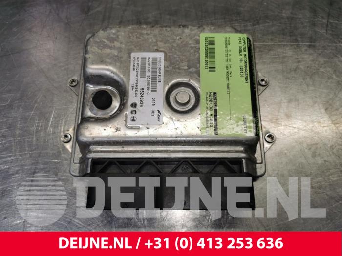 Fiat Doblo Computer Motormanagement O110811