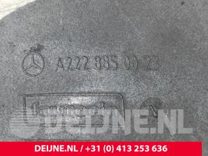 Mercedes S-Klasse Towing eye cover, front O111219 photo 3