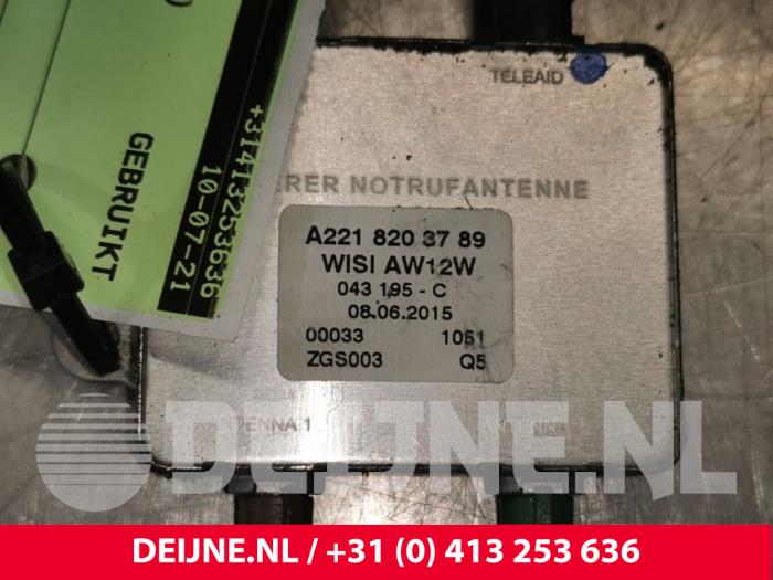 Mercedes S-Klasse Antenne (diversen) O111228