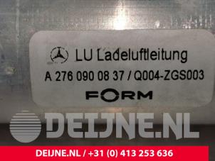 Mercedes S-Klasse Intercooler Rohr O111274 foto 2