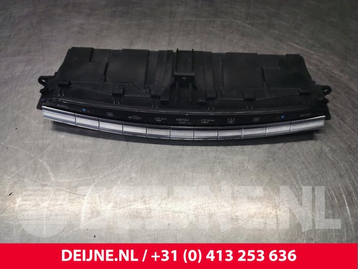 Mercedes S-Klasse Kachel Bedieningspaneel O111287