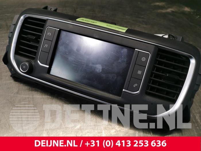 Opel Vivaro Display Multi Media control unit O111314