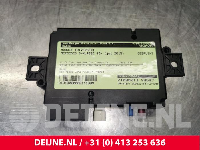 Mercedes S-Klasse Module (diversen) O111339