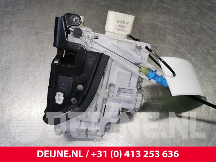 Audi A3 Deurslot Mechaniek 4Deurs rechts-achter O111574