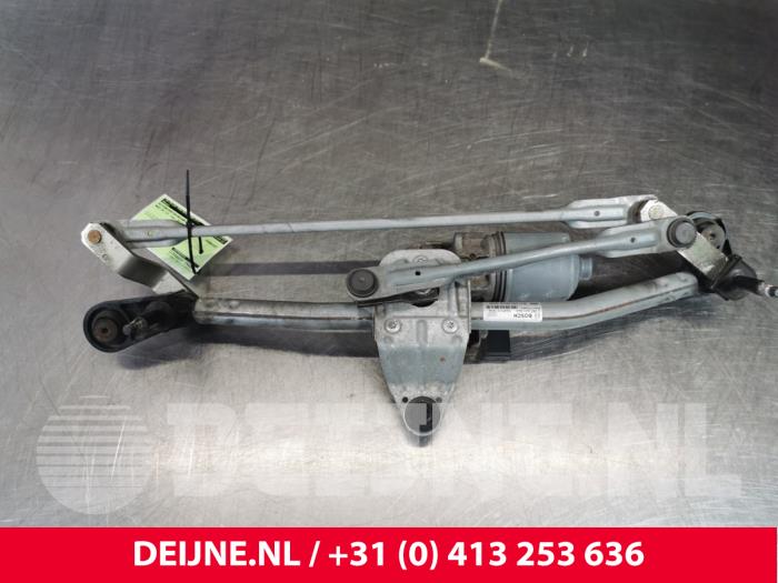 Audi A3 Wiper motor + mechanism O111595