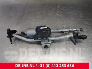 Audi A3 Scheibenwischermotor+Mechanik O111595 foto 2