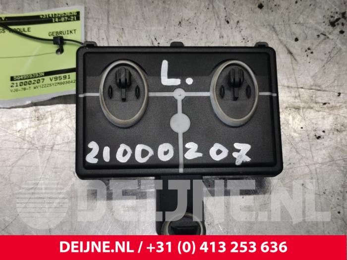 Volkswagen Crafter Zentralverriegelung Modul O111613