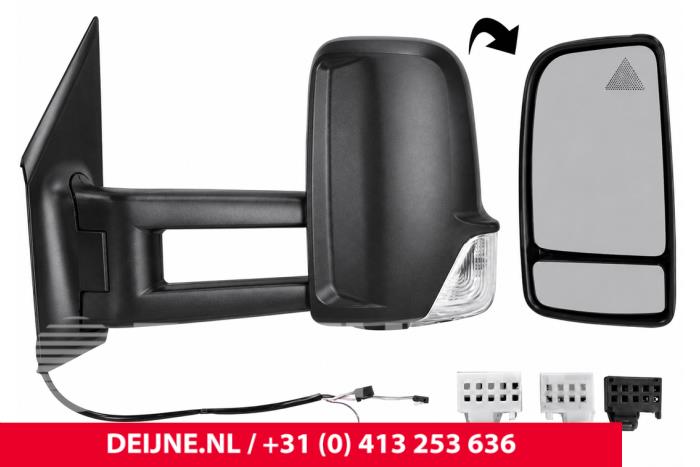 Mercedes Sprinter Wing mirror, left O9990001418