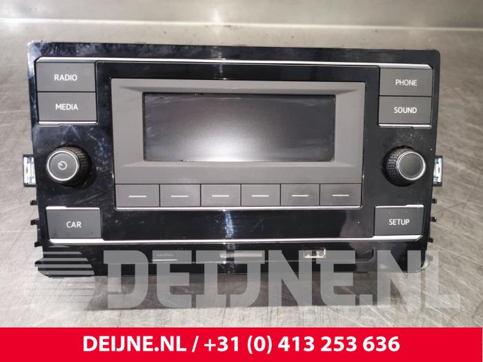 Volkswagen Crafter Radio's voorraad Onderdelenlijn.nl