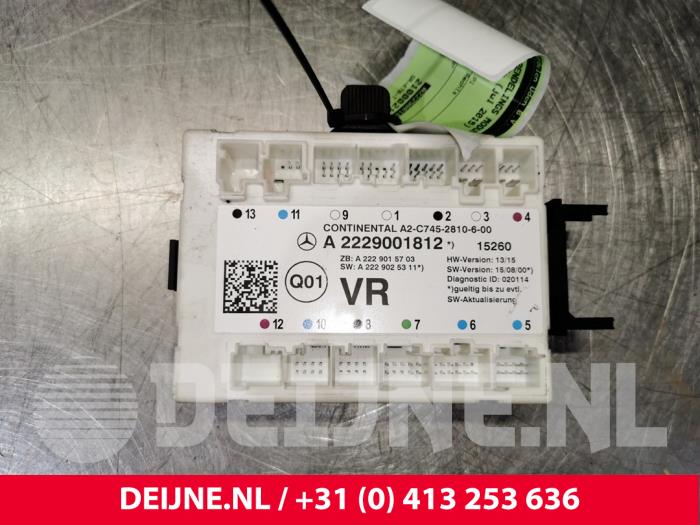 Mercedes S-Klasse Centrale Deurvergrendelings Module O111805